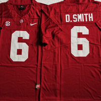 Men's Alabama Crimson Tide Devonta Smith #6 Crimson Player Game Jersey