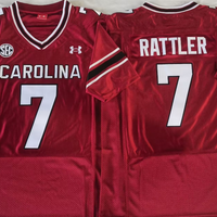 Men's South Carolina Gamecock Spencer Rattler #7 Maroon Player Game Jersey