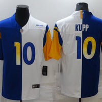 Men's Los Angeles Rams Cooper Kupp #10 Blue/White Game Jersey1
