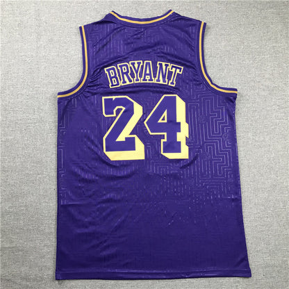 Men's Los Angeles Lakers Kobe Bryant 1996-97 Hardwood Classics Swingman Jersey1