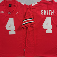 Jeremiah Smith Ohio State Buckeyes Red Jersey