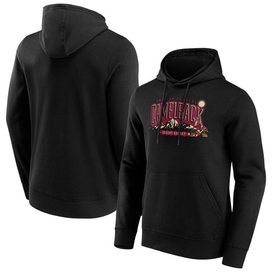 Men's Arizona Coyotes Hometown Graphic Hoodie - Black