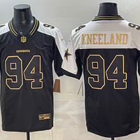 Drake Kneeland #94 Dallas Cowboys Black Player Jersey - JerseysFreak