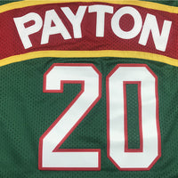 Men's Seattle Supersonics Gary Payton #20 Green Throwback Swingman Jersey