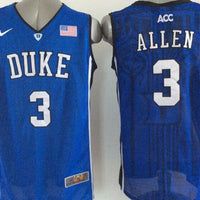 Men's Duke Blue Devils Grayson Allen #3 Blue Player Game Jersey