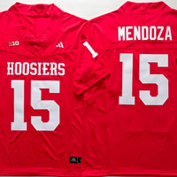 Fernando Mendoza Indiana Hoosiers Red Jersey