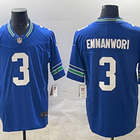 Nick Emmanwori Seattle Seahawks Royal Alternate Jersey