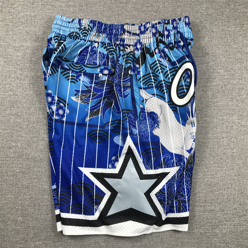 Men's Orlando Magic Year of Rabbit Edition Pocket Shorts1