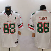 Men's Dallas Cowboys CeeDee Lamb #88 White Vapor F.U.S.E. Limited Jersey1
