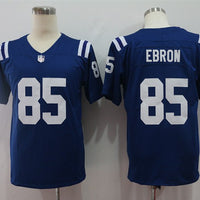 Men's Indianapolis Colts Eric Ebron #85 Blue Game Player Jersey1