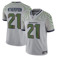 Devon Witherspoon Seattle Seahawks Wolf Gray Jersey