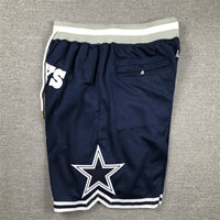 Dallas Cowboys Navy Pocket Shorts - 4
