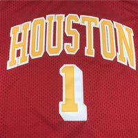 Men's Houston Rockets Tracy McGrady 2004-05 Hardwood Classics Swingman Jersey1