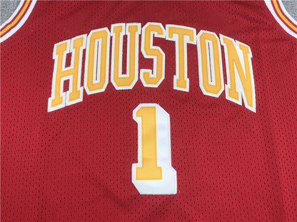 Men's Houston Rockets Tracy McGrady 2004-05 Hardwood Classics Swingman Jersey1