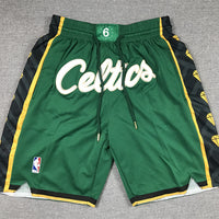 Men's Boston Celtics Green 2022/23 Basketball Shorts1 - City Edition