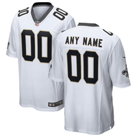 New Orleans Saints White 2018 Custom Jersey