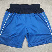 Men's Dallas Mavericks Blue Basketball Shorts1