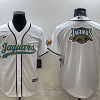 Men's Jacksonville Jaguars White Fashion Jersey1