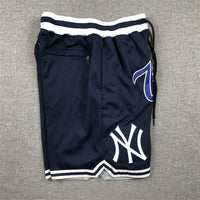 Men's New York Yankees1 Navy Pocket Shorts
