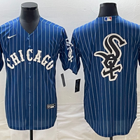 Men's Chicago White Sox Blue Replica Team Jersey1