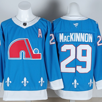 Men's Colorado Avalanche Nathan MacKinnon #29 Blue Player Jersey