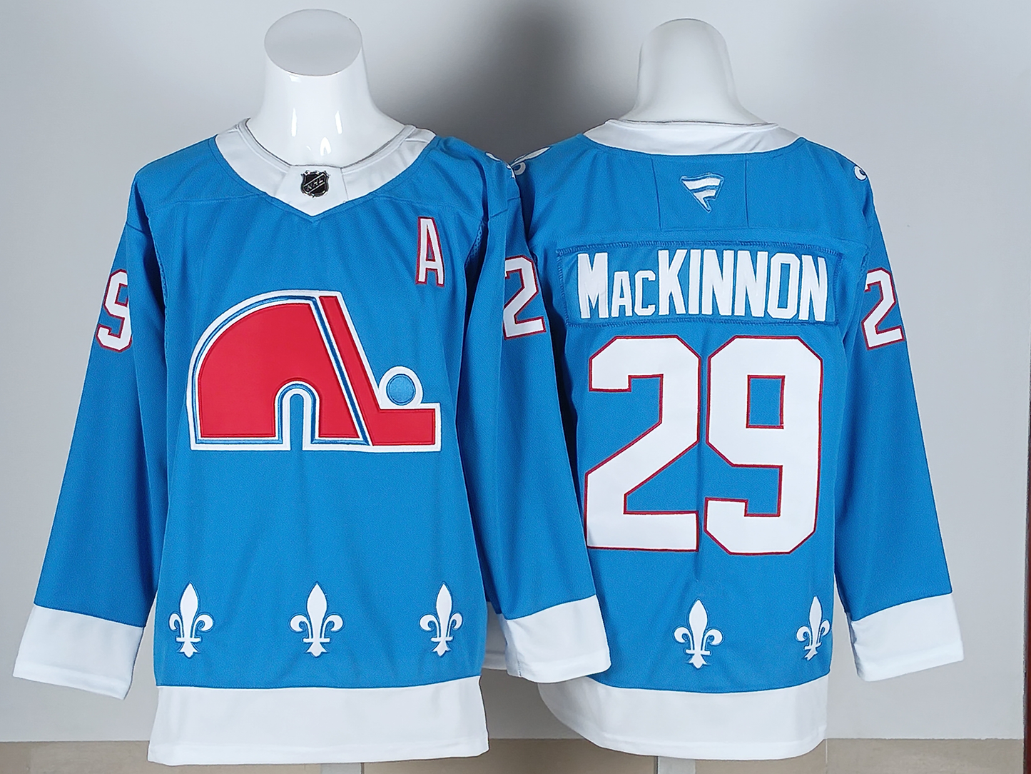 Men's Colorado Avalanche Nathan MacKinnon #29 Blue Player Jersey
