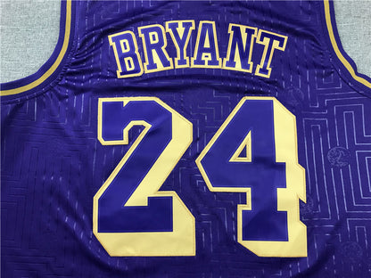 Men's Los Angeles Lakers Kobe Bryant 1996-97 Hardwood Classics Swingman Jersey1