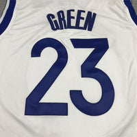 Men's Golden State Warriors Draymond Green #23 White Classic Player Jersey1