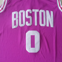 Men's Boston Celtics Jayson Tatum #0 NBA Swingman Jersey1 - Mei Red