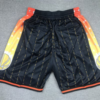 Men's Orlando Magic Black 2021/22 City Edition Basketball Shorts1