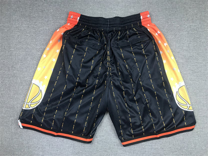 Men's Orlando Magic Black 2021/22 City Edition Basketball Shorts1