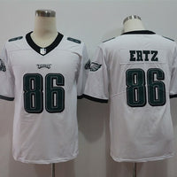 Men's Philadelphia Eagles Zach Ertz #86 White Game Jersey1