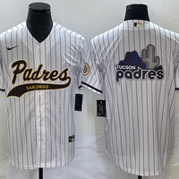 Men's San Diego Padres White Replica Team Jersey1 Joint Edition