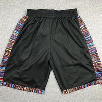 Men's Brooklyn Nets Black Basketball Shorts1 City Edition