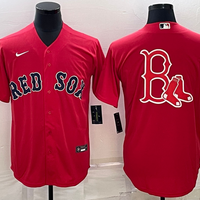 Men's Boston Red Sox Red Alternate Replica Player Jersey1