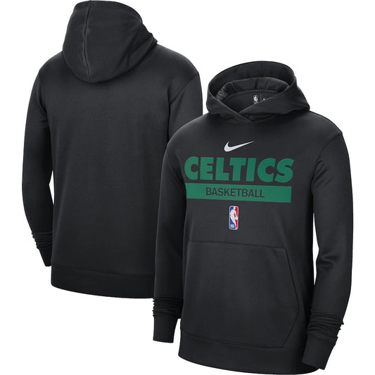 Men's Boston Celtics 2022/23 Spotlight On-Court Practice Performance Pullover Hoodie
