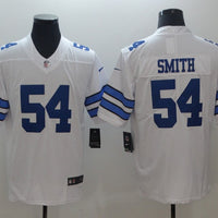 Men's Dallas Cowboys Jaylon Smith #54 White Game Player Jersey1