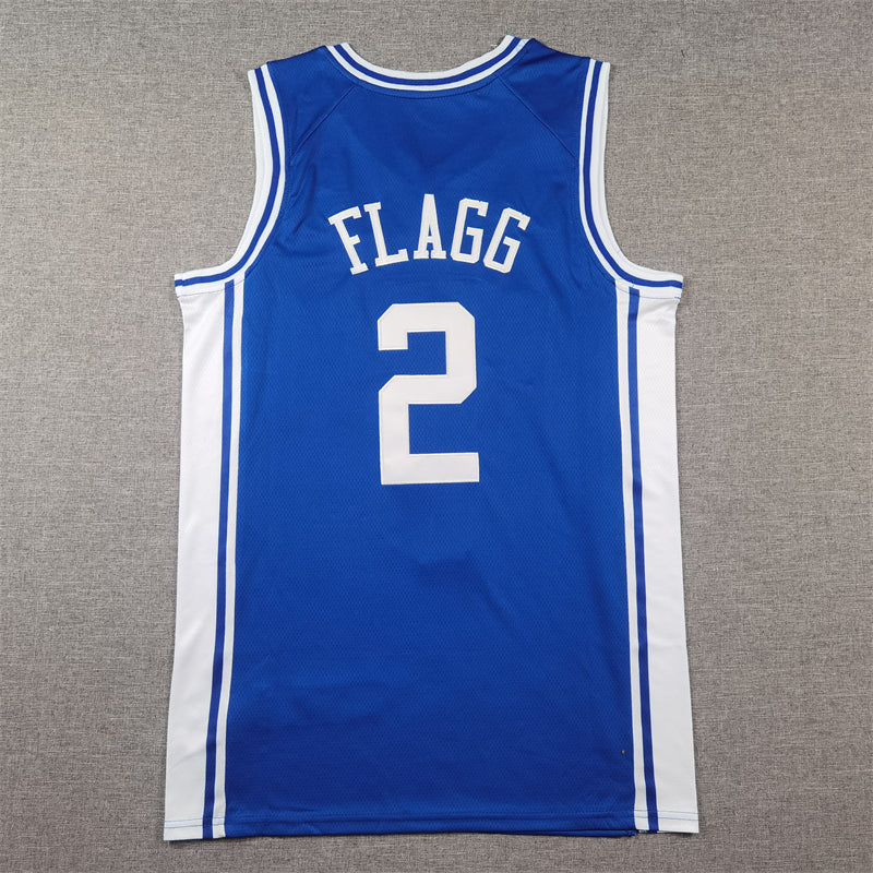 Cooper Flagg Duke Blue Devils Blue Jersey - 2