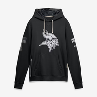 Men's Minnesota Vikings Black 2026 Salute to Service Sideline Dri-FIT Pullover Hoodie