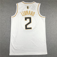 Men's LA Clippers Kawhi Leonard #2 White Swingman Player Jersey1