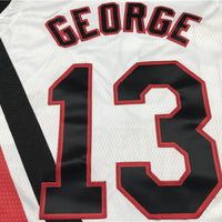 Men's LA Clippers Paul George #13 NBA Classics Jersey1 - Retro White