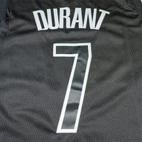 Men's Brooklyn Nets Kevin Durant #7 Black 2022/23 Statement Edition Swingman Jersey1