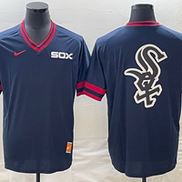 Men's Chicago White Sox Navy Cooperstown Collection Team Jersey1