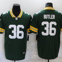 LeRoy Butler Green Bay Packers Green Jersey