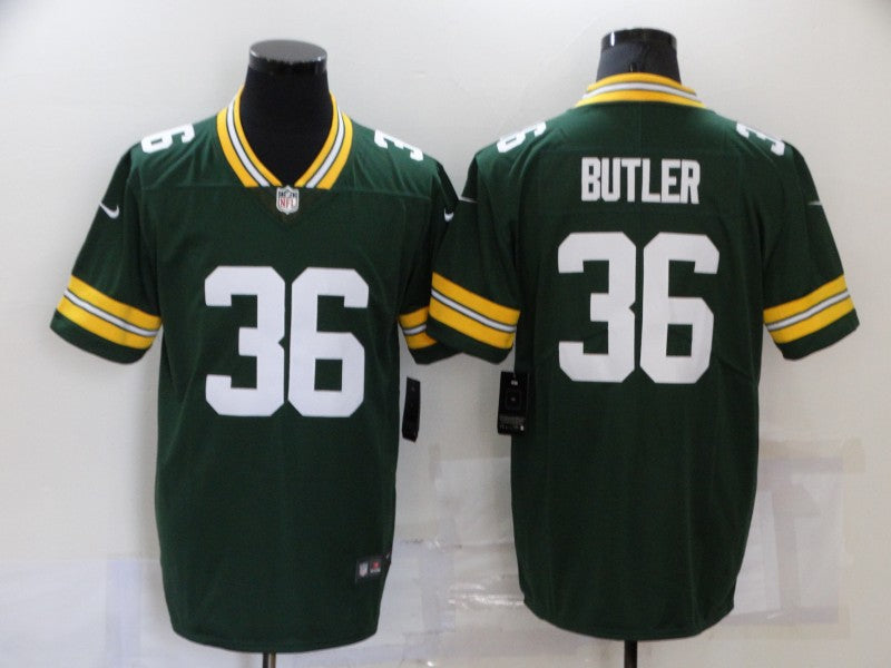 LeRoy Butler Green Bay Packers Green Jersey
