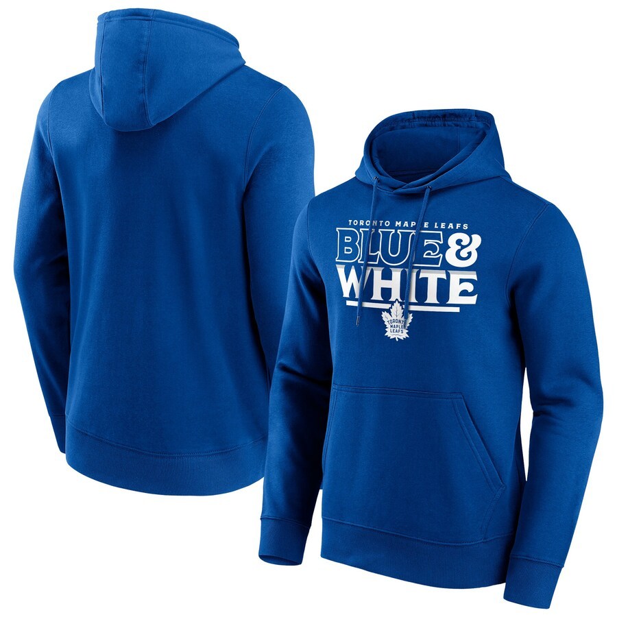 Men's Toronto Maple Leafs Hometown Graphic Hoodie - Royal