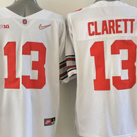 Men's Ohio State Buckeyes Maurice Clarett #13 White Player Game Jersey