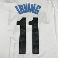 Men's Brooklyn Nets Kyrie Irving #11 White 2022/23 Swingman Jersey1 - City Edition