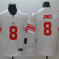 Men's New York Giants Daniel Jones Nike White Game Jersey1