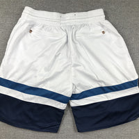 Men's Minnesota Timberwolves White Association Edition Pocket Shorts1